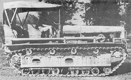 13-Ton Prime Mover Model 95A (1935) - Japanese, World War II 13-Ton Prime Mover Model 95A (1935) - Japanese, World War II