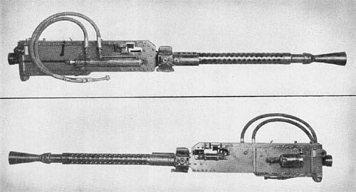 20 mm Aircraft Cannon Ho 5 (Browning Principle)