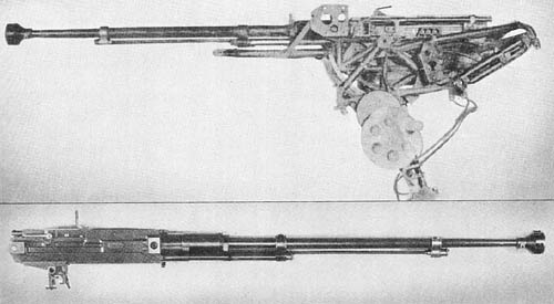 20 mm Aircraft Machine Gun (Modified Model 97 Antitank Gun)