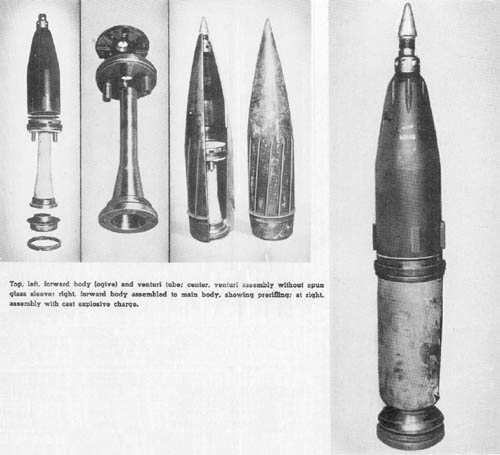 28 cm R. Gr. 4331: Rocket Assisted Prerifled Projectile