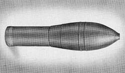 German 30 cm Rocket
