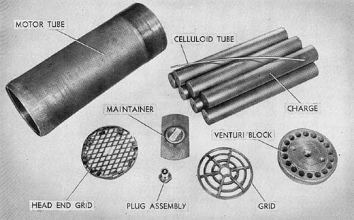 30 cm Wurfkörper 42 Spreng: 30 cm Rocket