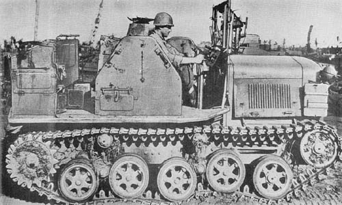 4-Ton Prime Mover Model 94 (1934) - Japanese WWII