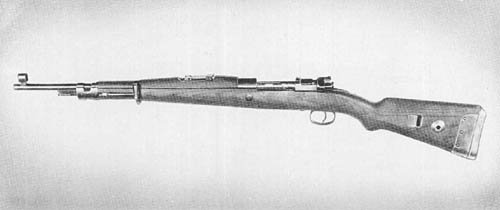 German 7.92 mm Gewehr 33/40: Carbine