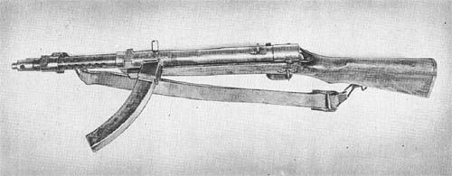 8 mm Submachine Gun, Type 100 (1940)