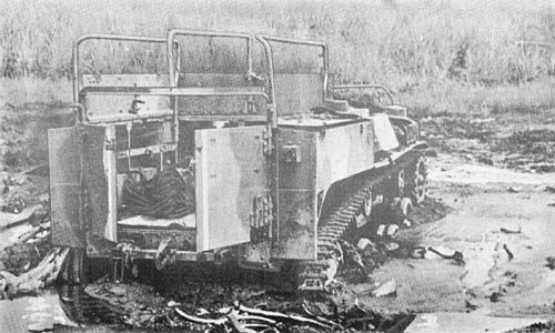 Armored Prime Mover - World War II, Japanese Armored Prime Mover - World War II, Japanese