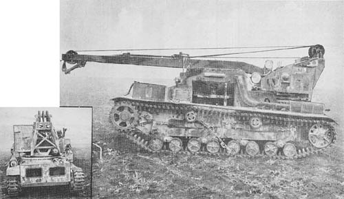 Japanese Armored Tank Recovery Vehicle Japanese Armored Tank Recovery Vehicle
