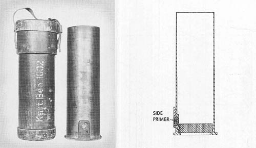 Cartridge Case for 10.5 cm Recoilless Gun