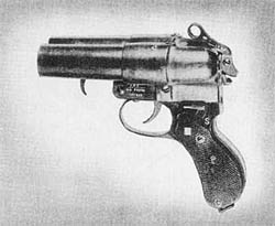 Double Barrel Signal Pistol