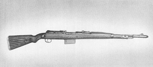 7.92 mm Gewehr 41 (M): Semiautomatic Rifle