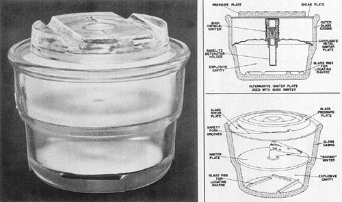 Glasmine 43 (f): Glass Mine (Antipersonnel) Glasmine 43 (f): Glass Mine (Antipersonnel)