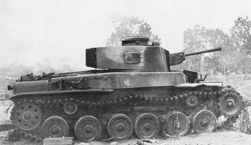 Japanese Medium Tank Model 2597 (1937) (Special)