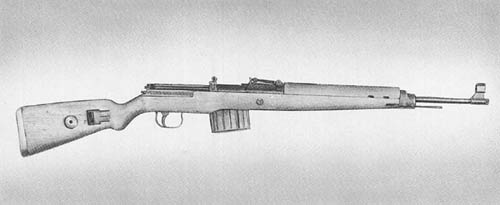 7.92 mm Karabiner 43 (Kar. 43): Semiautomatic Rifle