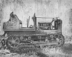 Japanese Kato 70 Artillery Tractor