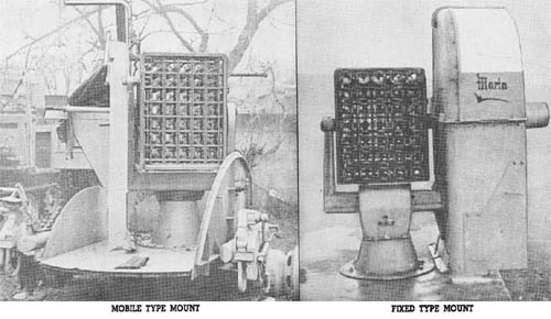 7.3 cm Föhn: Multiple Rocket Launcher