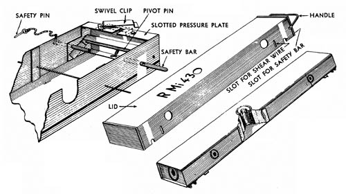 Riegel Mine 43 (R.-Mi. 43), Sprengriegel 43 (Spr. R. 43): Antitank Mine