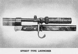 Spigot Type Grenade Launcher