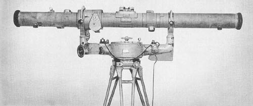 Stereoscopic 2 Meter Base Height Finder, Model 93