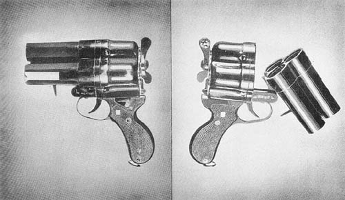 Triple Barrel Signal Pistol Triple Barrel Signal Pistol