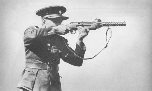 9mm M.P. 18 Bergmann Submachine Gun