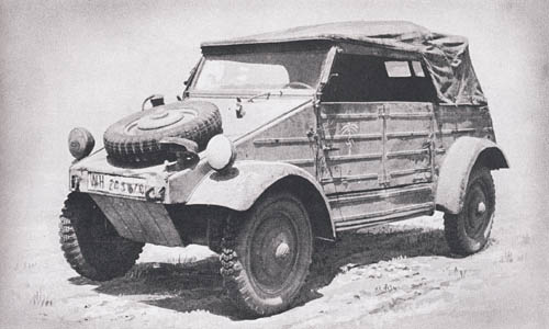 Kubelwagen - Volkswagen, German Jeep