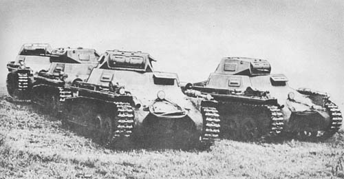 Pz. Kpfw. I Ausf. A (Sd. Kfz. 101): Light Tank