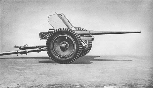 4.2/2.8 cm Pak 41: Tapered Bore A.T. Gun