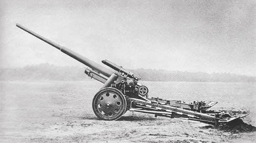 10 cm K. 18: Field Gun