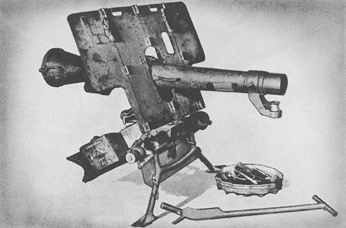 10.5 cm L.G. 40: Recoilless Gun