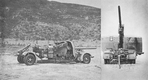 8.8 cm Flak 41: Multi-Purpose Gun - German 88mm 8.8 cm Flak 41: Multi-Purpose Gun - German 88mm