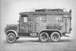 Fu. Kw. (Kfz. 61): Radio Truck