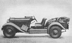 l. gl. Pkw. (Kfz. 1): Light Cross-Country Personnel Carrier