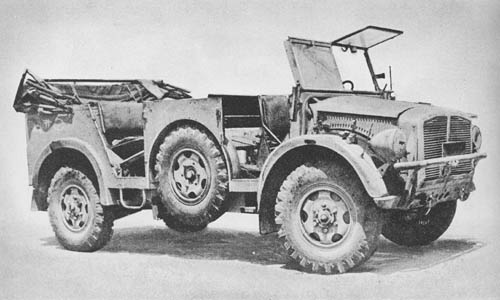 Mannsch. Kw. (Kfz. 70): Command Reconnaissance Car