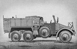 l. Scheinw. Kw. II (Kfz. 83): Light Searchlight Truck II
