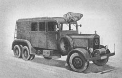 Fu. Mast. Kw. (Kfz. 301): Radio Antenna Truck