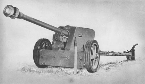 7.5 cm Pak 40: Antitank Gun 7.5 cm Pak 40: Antitank Gun