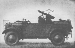Tr. Luftsch. Kw. (Kfz. 4): Antiaircraft Protection Truck