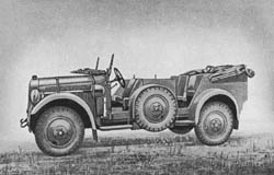 s. gl. Pkw. (Kfz. 21): Heavy Cross-Country Personnel Car