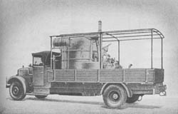 Sauerstoff-Kessel-Kw. (Kfz. 317): Oxygen Tank Truck