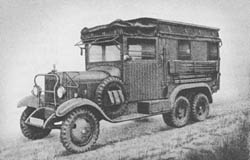 Lichtausw. Kw. (Kfz. 62): Flash Ranging Truck: Lichtauswerte-Kraftwagen