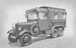 Wett. Kw. (Kfz. 62): Meteorological Truck