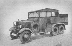 Lichtm. St. Kw. — Schallm. St. Kw. — Vorw. Kw. — Schallm. Ger. Kw. (Kfz. 63): Flash Ranging Station Truck