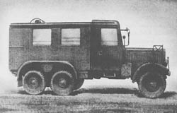 Fu. Mastkw. (Kfz. 68): Radio Antenna Truck
