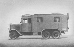Fu. Horchkw. a (Kfz. 72): Radio Interception Truck
