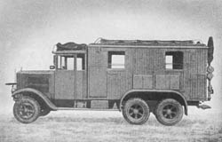 Fu. Betr. Kw. (Kfz. 72): Radio Teletype Truck: Funkbetriebskraftwagen