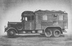 Fu. Kw. a — Fu. Kw. b (Kfz. 72): Radio Truck