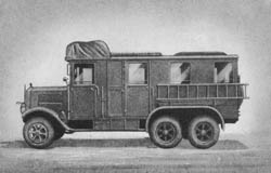 Fsp. Betr. Kw. (Kfz. 72): Telephone Exchange Truck - Fernsprech-Betriebskraftwagen