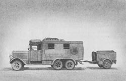 Fernschr. Kw. (Kfz. 72): Teletype Truck: Fernschreibkraftwagen