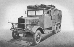 Ferschr. Kw. (Kfz. 72/1): Teletype Truck: Fernschreibkraftwagen