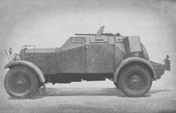 M. G. Kw. (Kfz. 13): Machine Gun Car